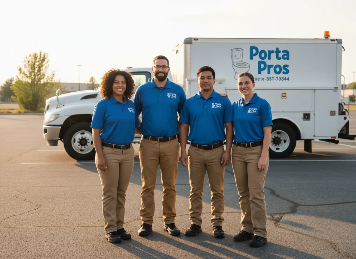 Porta Potty Rental company in Manchester, OH