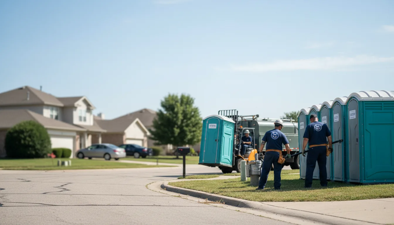 Porta Potty Rental in Manchester, OH near me